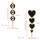 F-0700 Korea Fashion Eye Hair Clip For Women Heart Hairpins Barrettes Fashion Hair Accessories Gift
