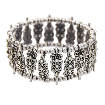 B-0997 Bohemian style alloy point diamond fashion bead bracelet female lady elegant delicate bracelet