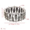 B-0997 Bohemian style alloy point diamond fashion bead bracelet female lady elegant delicate bracelet