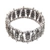 B-0997 Bohemian style alloy point diamond fashion bead bracelet female lady elegant delicate bracelet