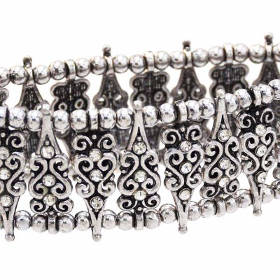 B-0997 Bohemian style alloy point diamond fashion bead bracelet female lady elegant delicate bracelet