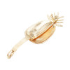 F-0701 Cute Golden Pineapple Shape Hairpin Hair Accessories