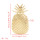 F-0701 Cute Golden Pineapple Shape Hairpin Hair Accessories