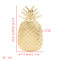 F-0701 Cute Golden Pineapple Shape Hairpin Hair Accessories