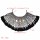 N-7319 Bohemian ethnic five-color tassel pearl shawl collar necklace color beaded ladies necklace