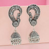 E-5554  4 Styles Of Ethnic Vintage Silver Hanging Earrings Gypsy Indian Clock Boho Jewels