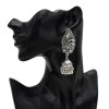 E-5555 4 styles Indonesian silver bride bridesmaid earrings Egyptian Turkish national jewelry