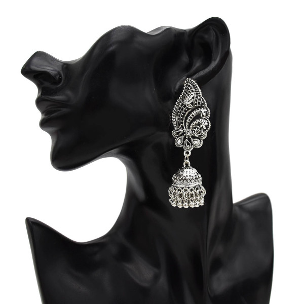 E-5555 4 styles Indonesian silver bride bridesmaid earrings Egyptian Turkish national jewelry