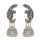 E-5555 4 styles Indonesian silver bride bridesmaid earrings Egyptian Turkish national jewelry