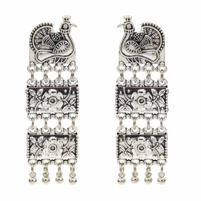 E-5555 4 styles Indonesian silver bride bridesmaid earrings Egyptian Turkish national jewelry
