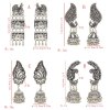 E-5555 4 styles Indonesian silver bride bridesmaid earrings Egyptian Turkish national jewelry