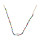 N-7321 Beaded fashion colorful boho necklace beads jade daily elegant ladies necklace