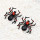 E-5567 Spider Earrings Fashion Special Diamond Stud Earrings for Woman Halloween