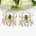 E-5567 Spider Earrings Fashion Special Diamond Stud Earrings for Woman Halloween