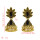E-5581 New bohemian empty bell tassel long earrings dance wedding earrings wild fashion earring jewarly