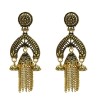 E-5582 Bohemia New Tassel Bell Long Dance Earrings Women Elegant Pop Earrings
