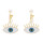 E-5583 Big Eyes Metal Earring Fashion Trend Suitable For Ladies Party Holiday Jewelry Gift