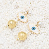 E-5583 Big Eyes Metal Earring Fashion Trend Suitable For Ladies Party Holiday Jewelry Gift