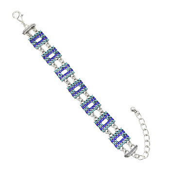 B-1002 Bohemia new alloy spot diamond delicate bracelet girls daily popular bracelets