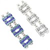 B-1002 Bohemia new alloy spot diamond delicate bracelet girls daily popular bracelets
