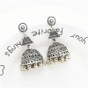 E-5586 Bohemia New Tassel Bell Dance Elegant Earrings Accessories