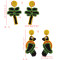 E-5595 Handmade Birds Tree Shape Drop Earrings for Women Resin Beaded Statement Earring Bohemian Party Jewelry
