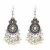E-5605 Bohemian New Six Color Tassel Alloy Pop Ladies Fashion Earrings