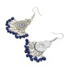 E-5605 Bohemian New Six Color Tassel Alloy Pop Ladies Fashion Earrings