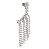 E-5604 Fashion Rhinestone Tassel Earrings Suitable For Women's Party Holiday Jewelry Gifts