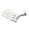 E-5604 Fashion Rhinestone Tassel Earrings Suitable For Women's Party Holiday Jewelry Gifts