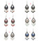 E-5612 Six-color Small And Simple Fringed Earrings Are Suitable For Any Occasion Fashion Jewellery