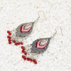 E-5612 Six-color Small And Simple Fringed Earrings Are Suitable For Any Occasion Fashion Jewellery