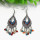 E-5612 Six-color Small And Simple Fringed Earrings Are Suitable For Any Occasion Fashion Jewellery