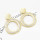 E-5618 Fashion Various Types Of Small And Cute Generous Earrings Suitable For Any Occasion Fashion Jewellery