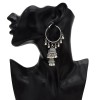 E-5620 European and American new tassel bell ball ladies fashion pop earrings