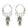 E-5620 European and American new tassel bell ball ladies fashion pop earrings