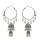E-5620 European and American new tassel bell ball ladies fashion pop earrings