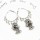 E-5620 European and American new tassel bell ball ladies fashion pop earrings