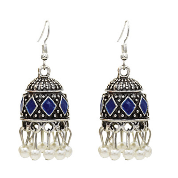 E-5621 4 Colors Indian Vintage Tassel Earring for Woman Party Earrings