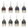 E-5621 4 Colors Indian Vintage Tassel Earring for Woman Party Earrings