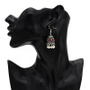 E-5621 4 Colors Indian Vintage Tassel Earring for Woman Party Earrings