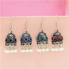 E-5621 4 Colors Indian Vintage Tassel Earring for Woman Party Earrings