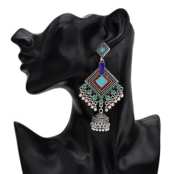 E-5626 European and American new diamond bell school small pearl ladies popular pendant
