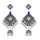 E-5626 European and American new diamond bell school small pearl ladies popular pendant