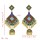 E-5626 European and American new diamond bell school small pearl ladies popular pendant