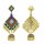 E-5626 European and American new diamond bell school small pearl ladies popular pendant