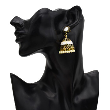E-5629 3 Color Compact Simple Fashion Alloy Acrylic Earrings Jewelry For Any Occasion