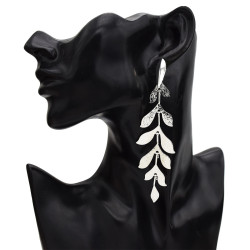 E-5632 Japan and South Korea new branches willow alloy ladies popular earrings