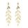E-5632 Japan and South Korea new branches willow alloy ladies popular earrings