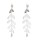 E-5632 Japan and South Korea new branches willow alloy ladies popular earrings